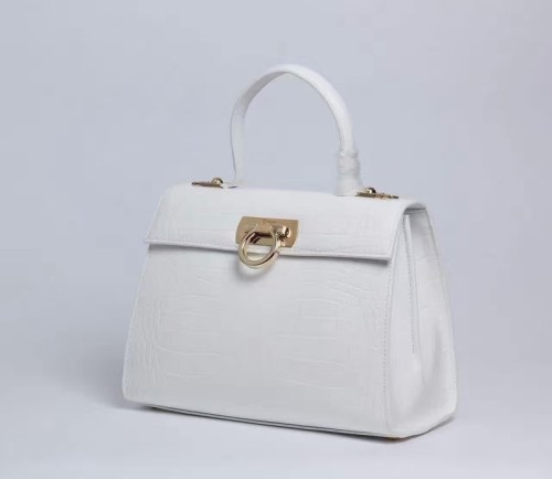 [FERRAGAMO] 페라가모 토트백--Q13181