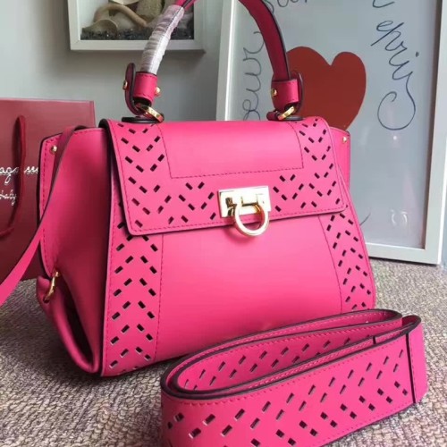 [Ferragamo] 페라가모 소피아백--Q15815