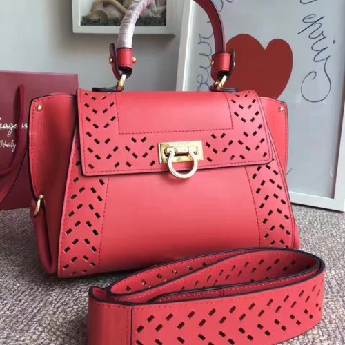 [Ferragamo] 페라가모 소피아백--Q15815