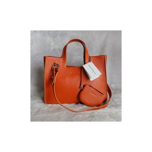 Ferragamo S-1797 페레가모 토드&숄더백 오렌지