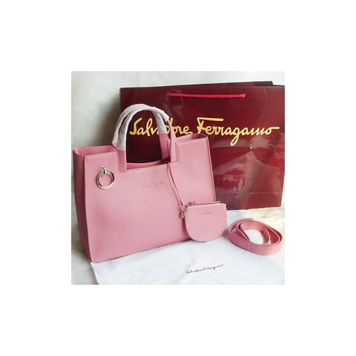 Ferragamo S-1797 페레가모 토드&숄더백 핑크