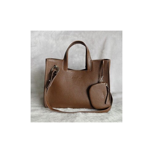 Ferragamo S-1797 페레가모 토드&숄더백 다크 브라운