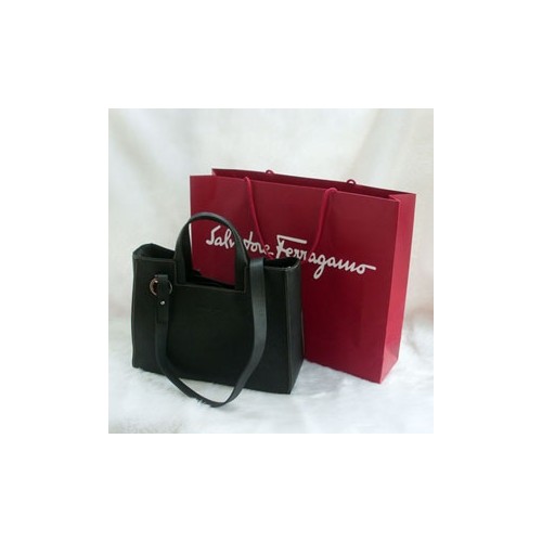 Ferragamo S-1797 페레가모 토드&숄더백 블랙