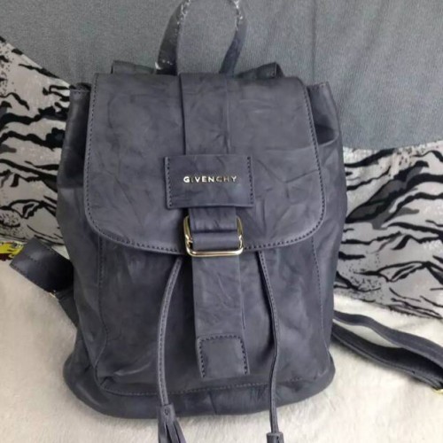 [Givenchy 지방시 안티고나 링클 레더 백팩