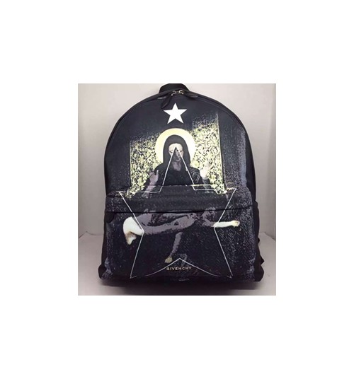 [Givenchy] 지방시 프린팅 백팩 Backpack 150613010