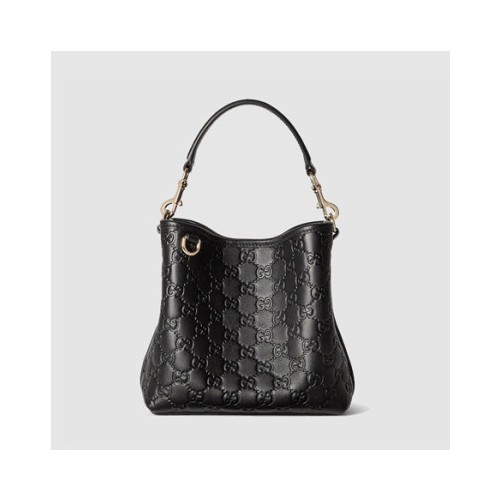 [Gucci] 구찌 GG 엠블럼 스몰 버킷백 815118