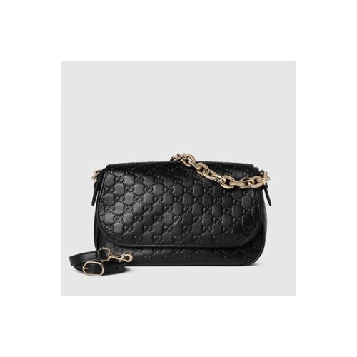 [Gucci] 구찌 GG Emblem medium shoulder bag