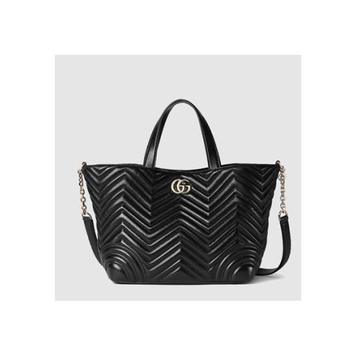 [Gucci] 구찌 GG 마몽 미디엄 토트백 847387