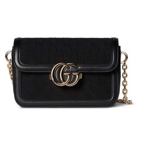 [Gucci] 구찌 고 스몰 숄더백 GG 캔버스 826761