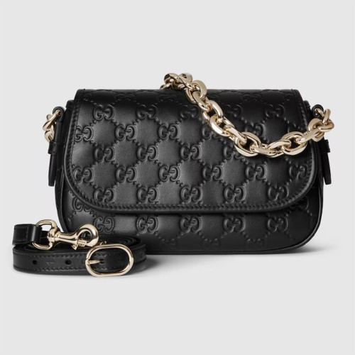 [Gucci] 구찌 GG 엠블럼 스몰 숄더백 847448