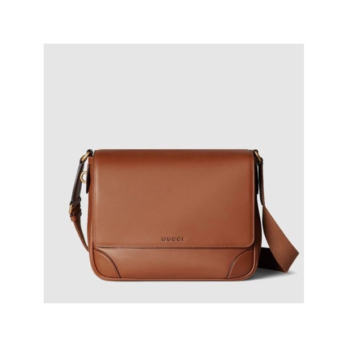 [Gucci] 구찌 GG 엠블럼 미디엄 크로스백 821154