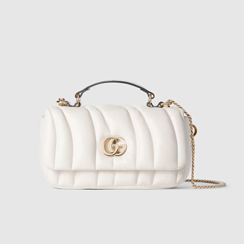 [Gucci] 구찌 GG 밀라노 미니 탑 핸들백 806017 AAD71 9110