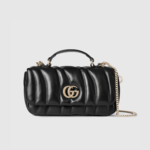 [Gucci] 구찌 GG 밀라노 미니 탑 핸들 백 806017 AAD71 1000