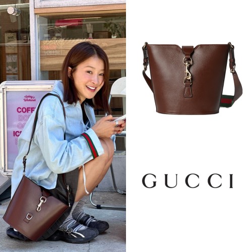 [Gucci] 구찌 미니 버킷 숄더백 782908