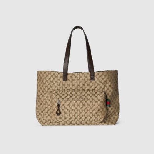 [Gucci] 구찌 구찌 라지 GG 토트백 802166 FADUU 8657