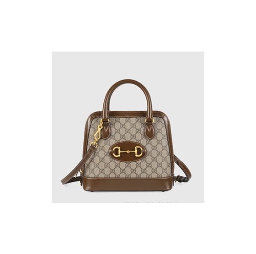 [Gucci] 구찌 홀스빗 1955 스몰 탑 핸들백 621220 92TCG 8563