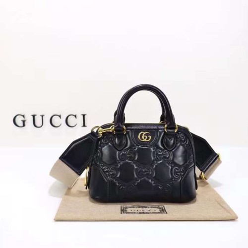 [Gucci] 구찌 GG 마틀라세 레더 핸드백 727793