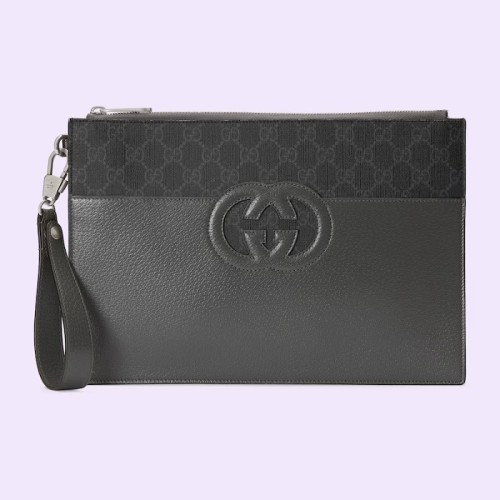 [Gucci] 구찌 컷아웃 인터로킹 G 파우치 723320 K9GSN 1151