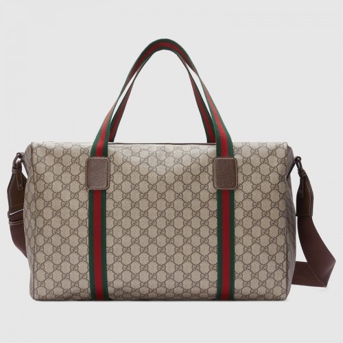 [Gucci] 구찌 웹(WEB) 라지 더플백 758664 FACK7 9768