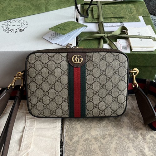 [Gucci] 구찌 오피디아 GG 숄더백	699439