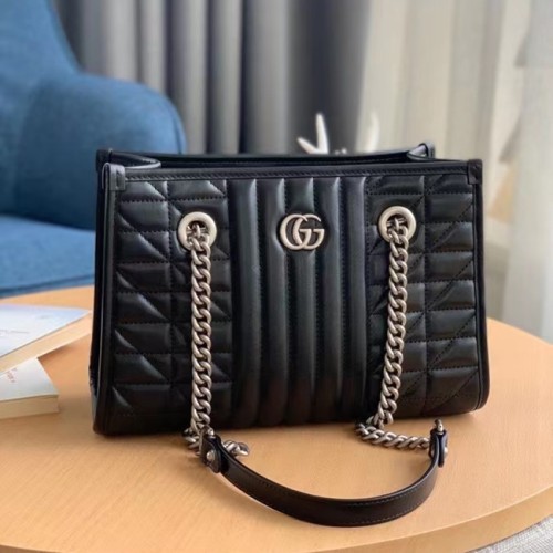 [Gucci] 구찌 GG 마몽 스몰 토트백 681483