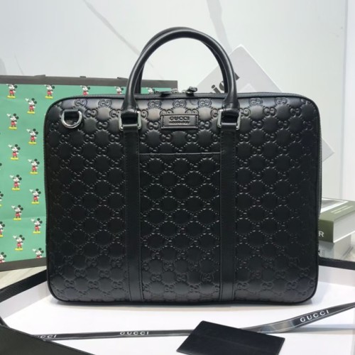 [Gucci] 구찌 마이크로시마 브리프케이스 451169