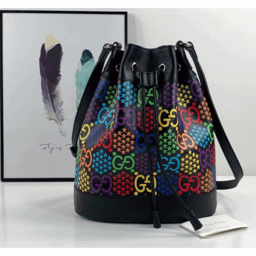 [Gucci] 구찌 사이키델릭 버킷백 598149