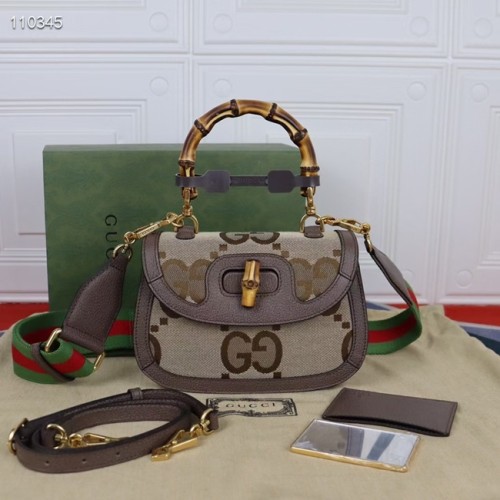[Gucci] 구찌 점보 GG 뱀부 백 686864/675797