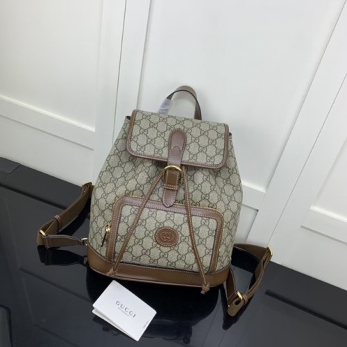 [Gucci] 구찌 인터로킹 G 백팩 674147