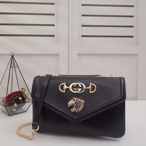 [Gucci] 구찌 라자 타이거 헤드 숄더백 537241