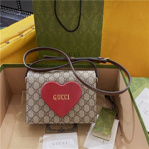 [Gucci] 구찌 발렌타인데이 미니 숄더백 637048