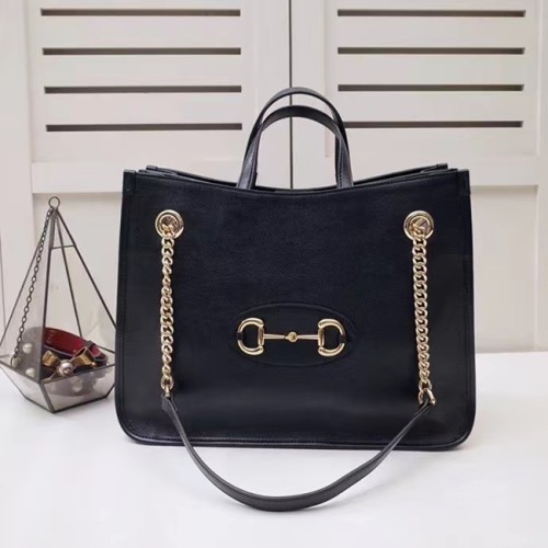 [Gucci] 구찌 1955 홀스빗 GG 수프림 미디엄 토트백 621144