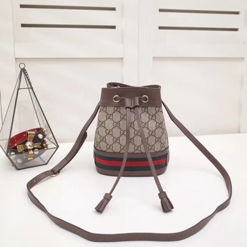 [Gucci] 구찌 오피디아 미니 GG 버킷백 550620