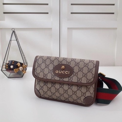 [Gucci] 구찌 수프림 미니 메신저백 489617
