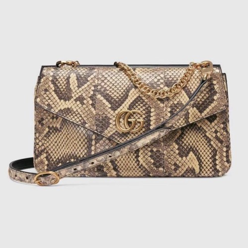 [Gucci] 구찌 디아라 플랩 미듐 더블 숄더백 524822
