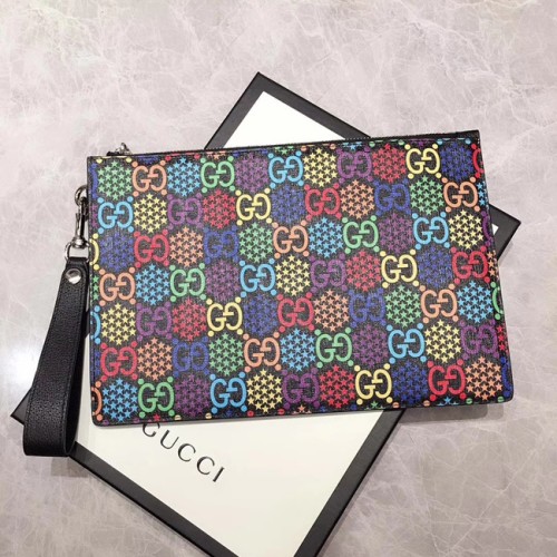 [Gucci] 구찌 GG 사이키델릭 파우치 601087