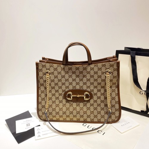 [Gucci] 구찌 홀스빗 여성용 토트 숄더 쇼퍼백 621144