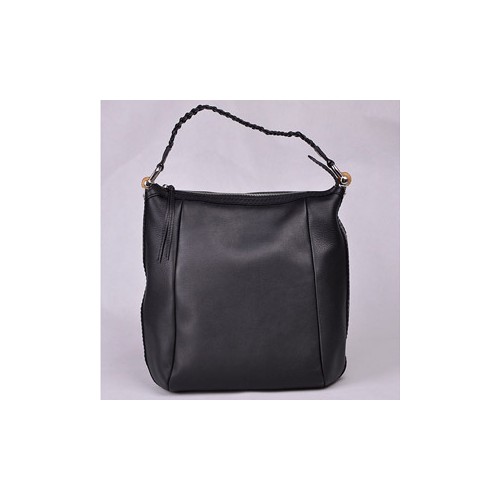 GUCCI 257090 블랙 소가죽 숄더백