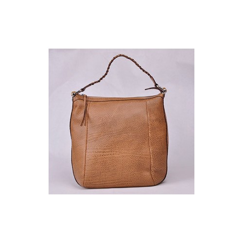 GUCCI 257090 베이지색 소가죽 숄더백
