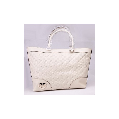 GUCCI 257071 화이트 올가죽 숄더백
