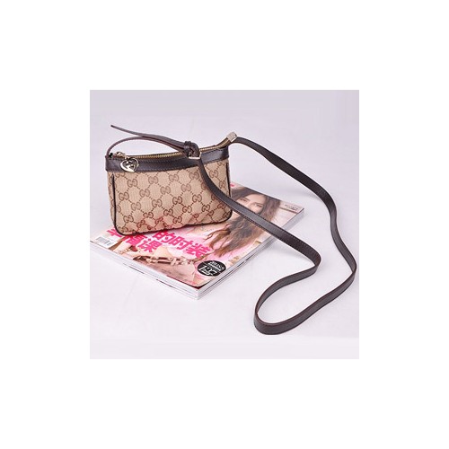 GUCCI 256899 진브라운 미니크로스백