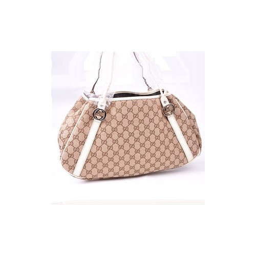 GUCCI 232963 화이트 숄더백