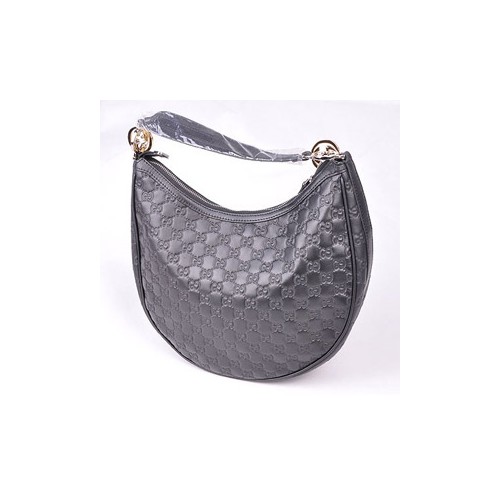 GUCCI 232962 블랙 올가죽 숄더백