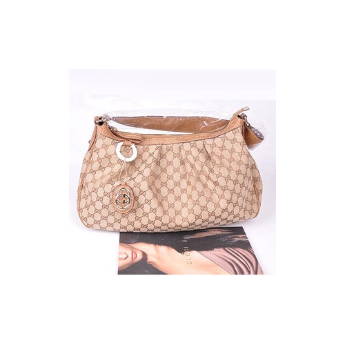 GUCCI 232955 연베이지 호보백