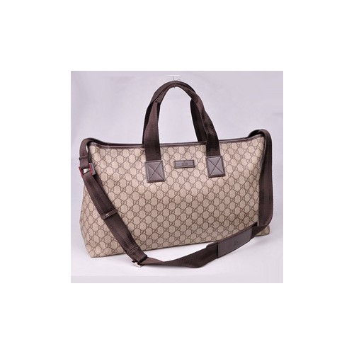 GUCCI 162785 PVC 진커피 숄더&크로스백
