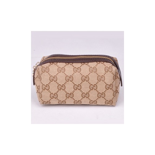 GUCCI 153228 진브라운 화장품미니백