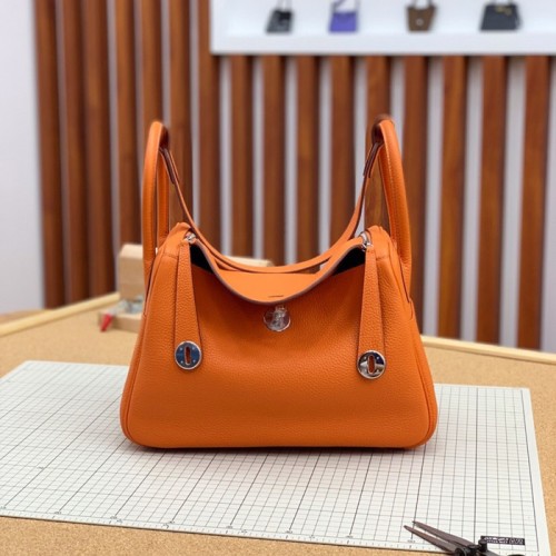 [Hermes] 에르메스 린디 토고 레더 토트 숄더백