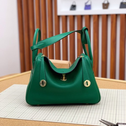 [Hermes] 에르메스 린디 토고 레더 토트 숄더백