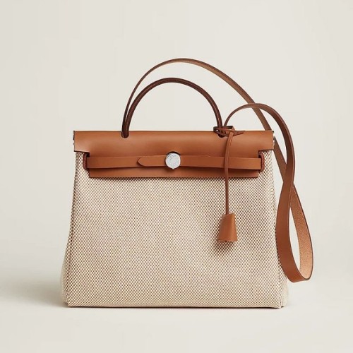 [Hermes] 에르메스 에르백 31 캔버스 골드 H079092CKAH