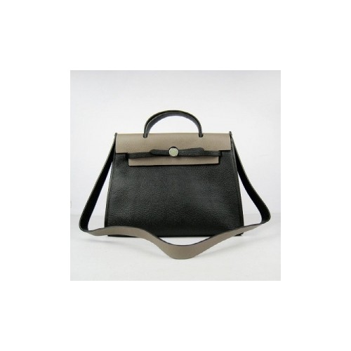 HERMES 60667 라이트그레이&블랙 은장